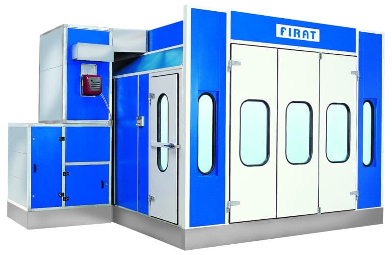 AUTO PAINTING AND DRYING BOOTH