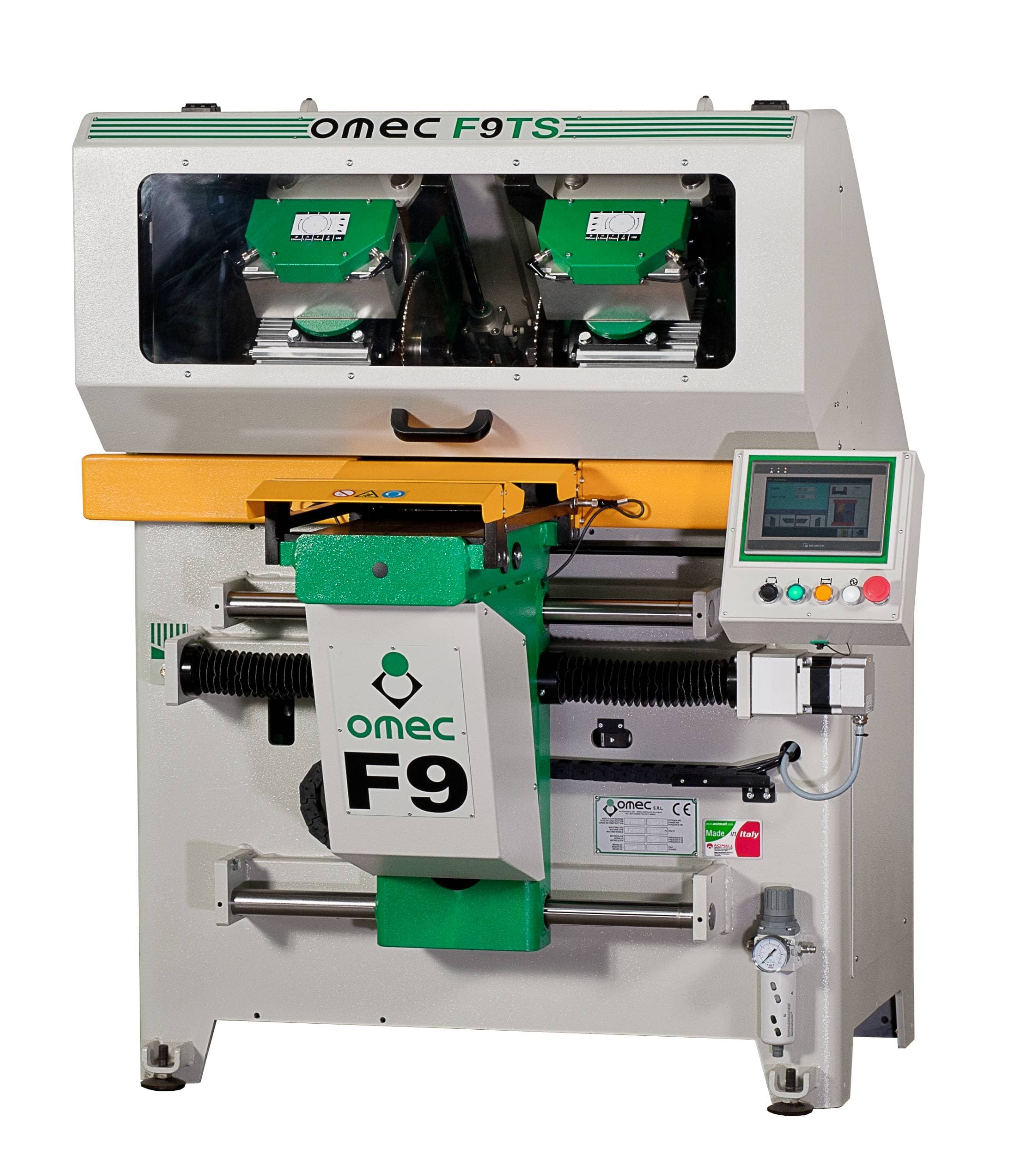 AUTOMATIC MILLING MACHINE – F9TS