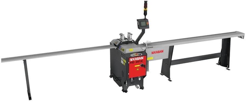 Automatic PVC Glazing Bead Saw (Universal) with Digital Measurement System – HD2014