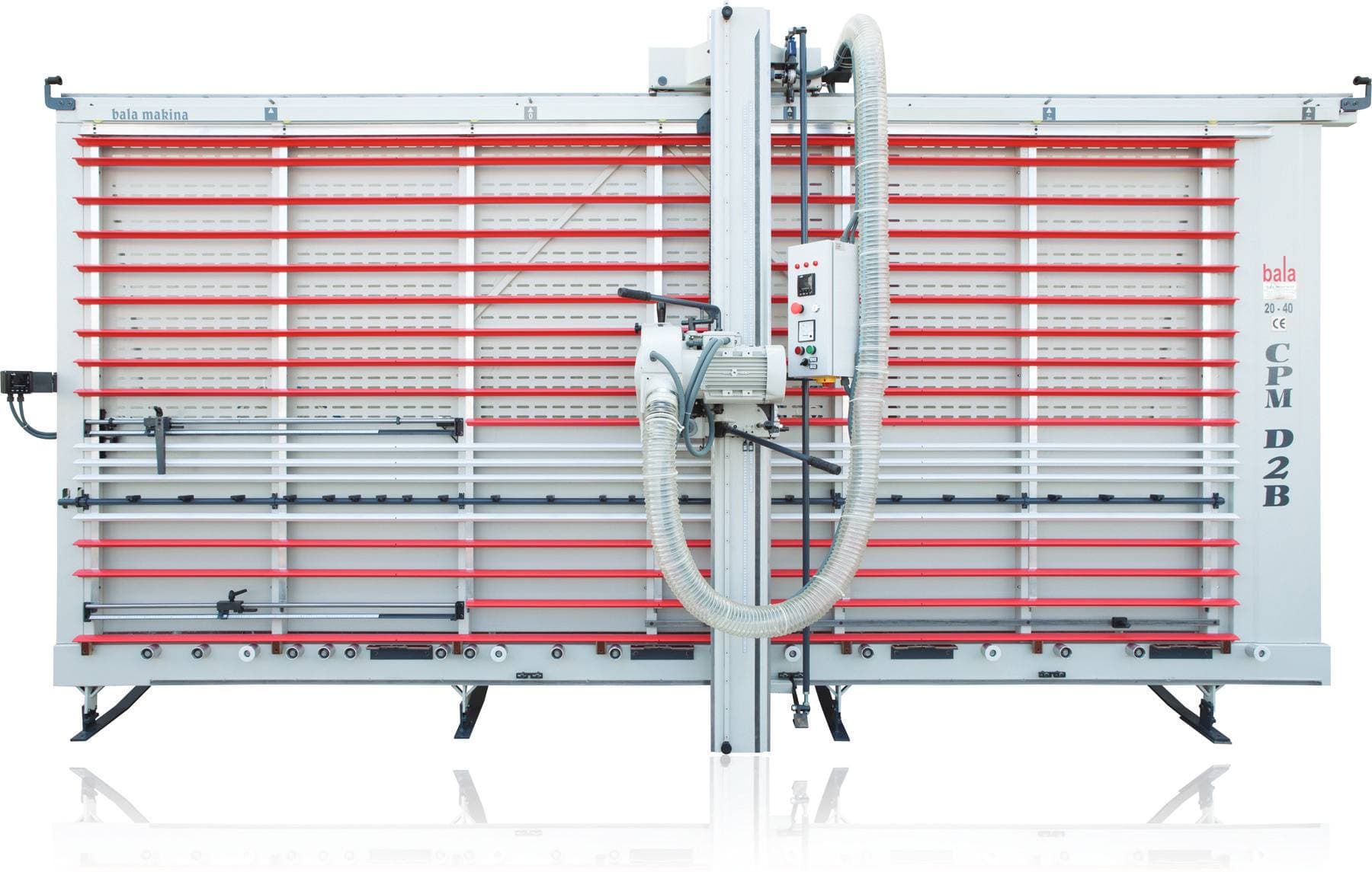 BALAMAKINA – ALUMINIUM COMPOSITE PANEL SAW AND GROOVING MACHINE
