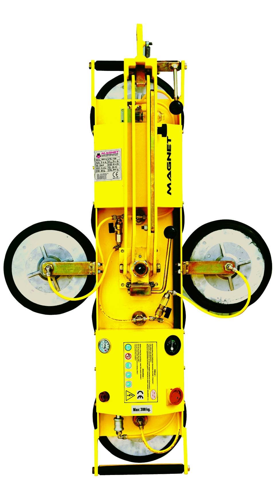 Battery Operated Vacuum Lifter – MGV 4 YDB + 2
