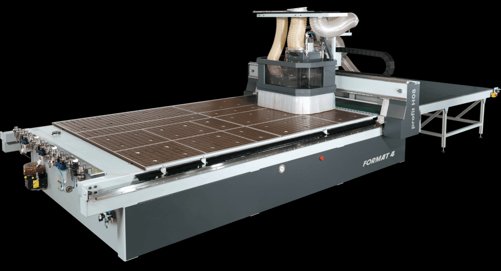 CNC machining centre – H08