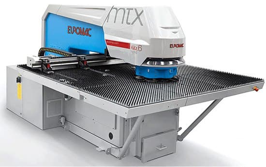 Euromac-Flex-MTX-CNC-Punching-Machine