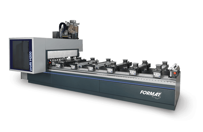 FORMAT-4-PROFIT-H200-CNC-Center-4-axis-Machine