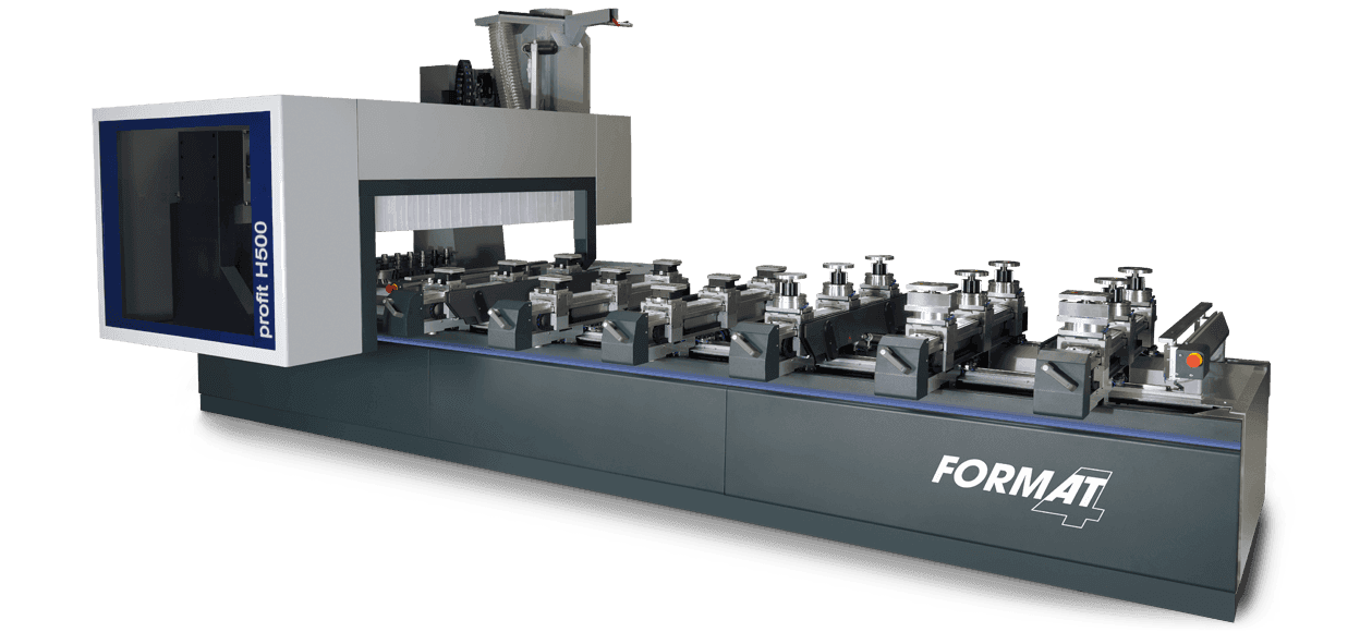 FORMAT-4-PROFIT-H500-CNC-Center-5-axis-Machine