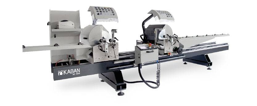 Full Automatic Double Head Mitre Saw For PVC & Aluminium – AC1040