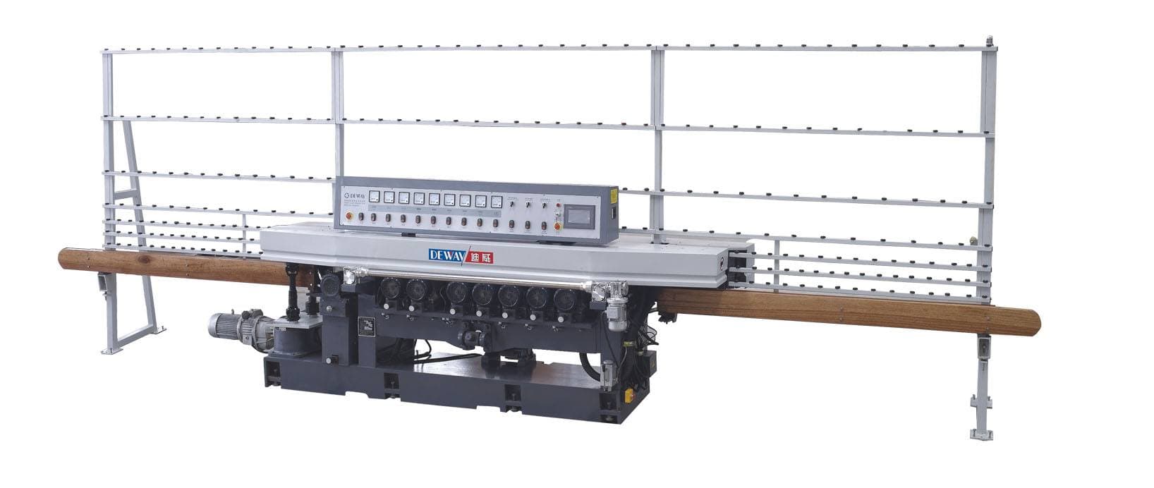 Glass Straight Line Bevelling Machine – DXM251PLC