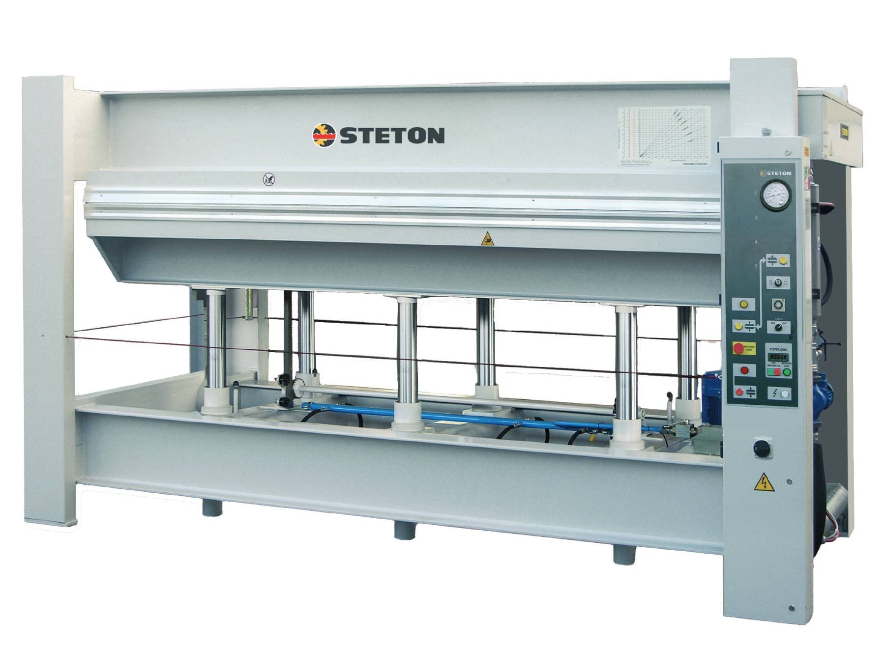 HYDRAULIC HOT PRESS MACHINE