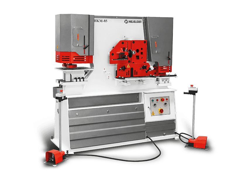 IRONWORKER MACHINE – HKM 65 85 AND 115