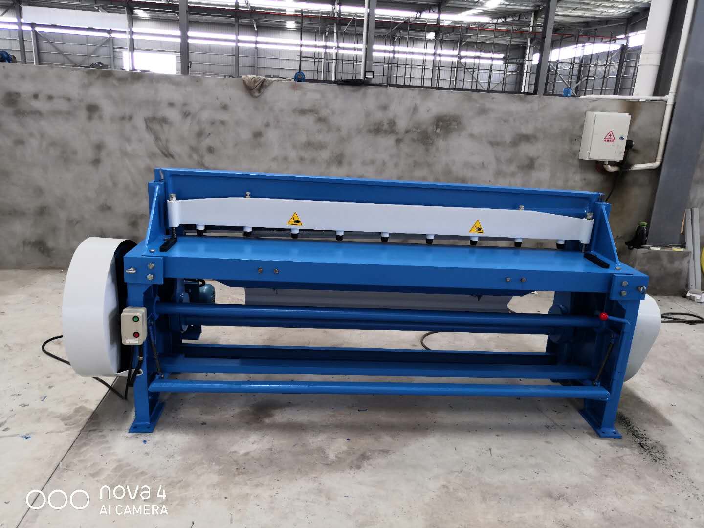 MECHANICAL SHEAR MACHINE – 1.3 MTR