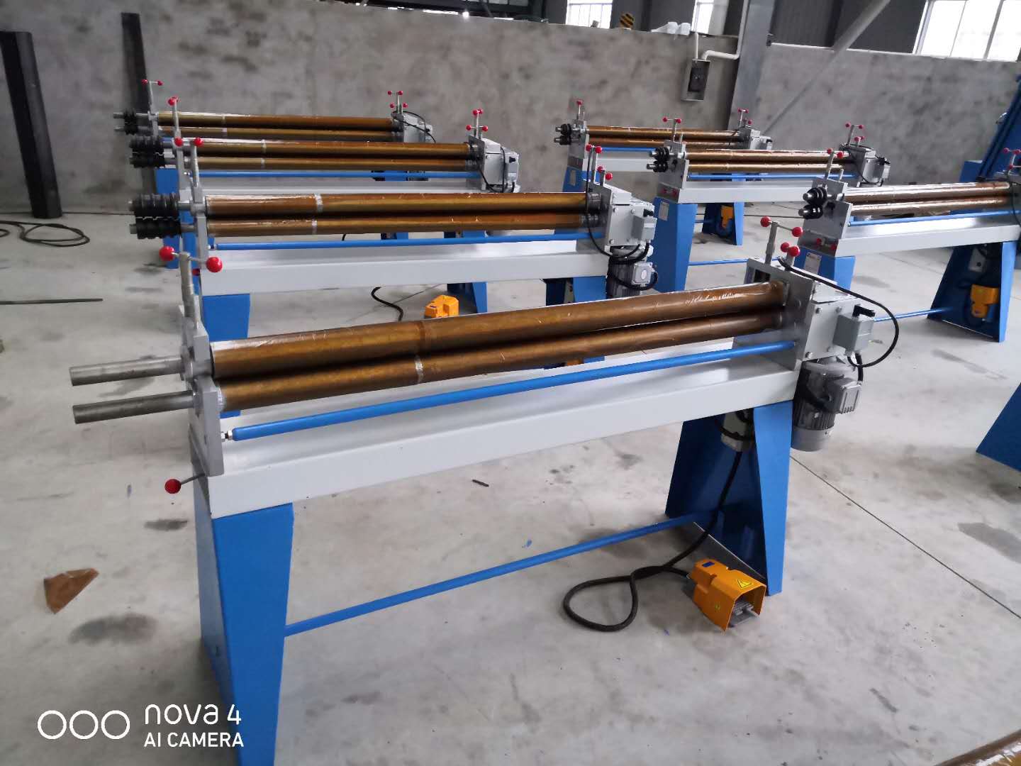 MOTORISED ROLLING MACHINE