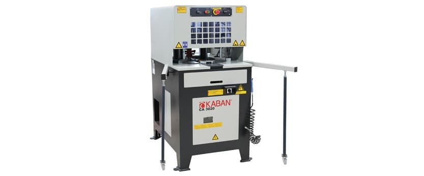 Modular PVC Corner Cleaning Machine – CA3020
