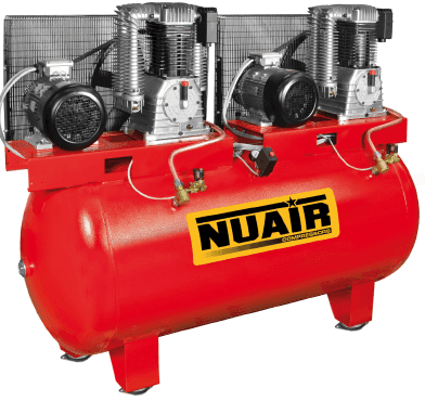 PISTON COMPRESSOR DOUBLE HEAD