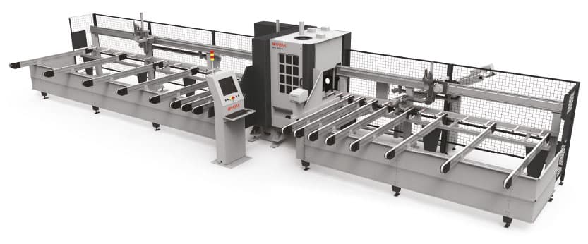 PVC Profile Processing and Cutting Center – SB3012