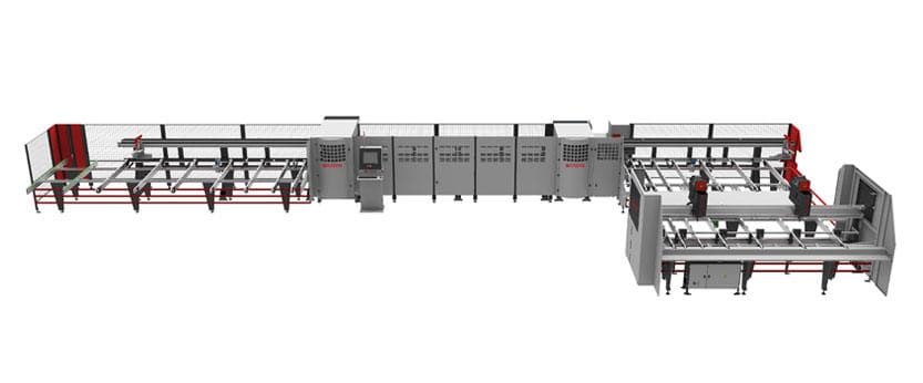 Profile Processing, Cutting and Screwing Center – FA1030