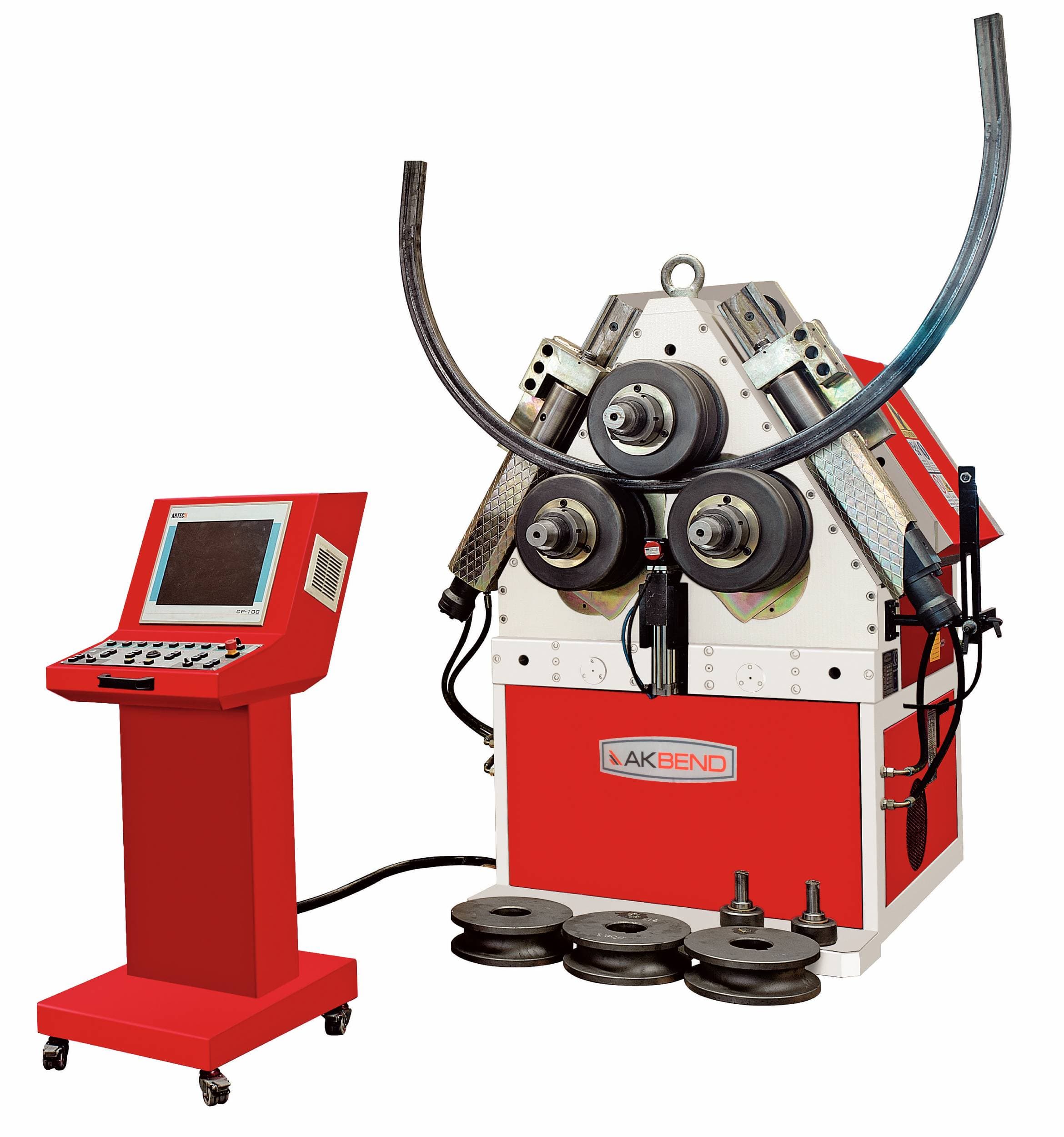 Profile bending machine – APK 101