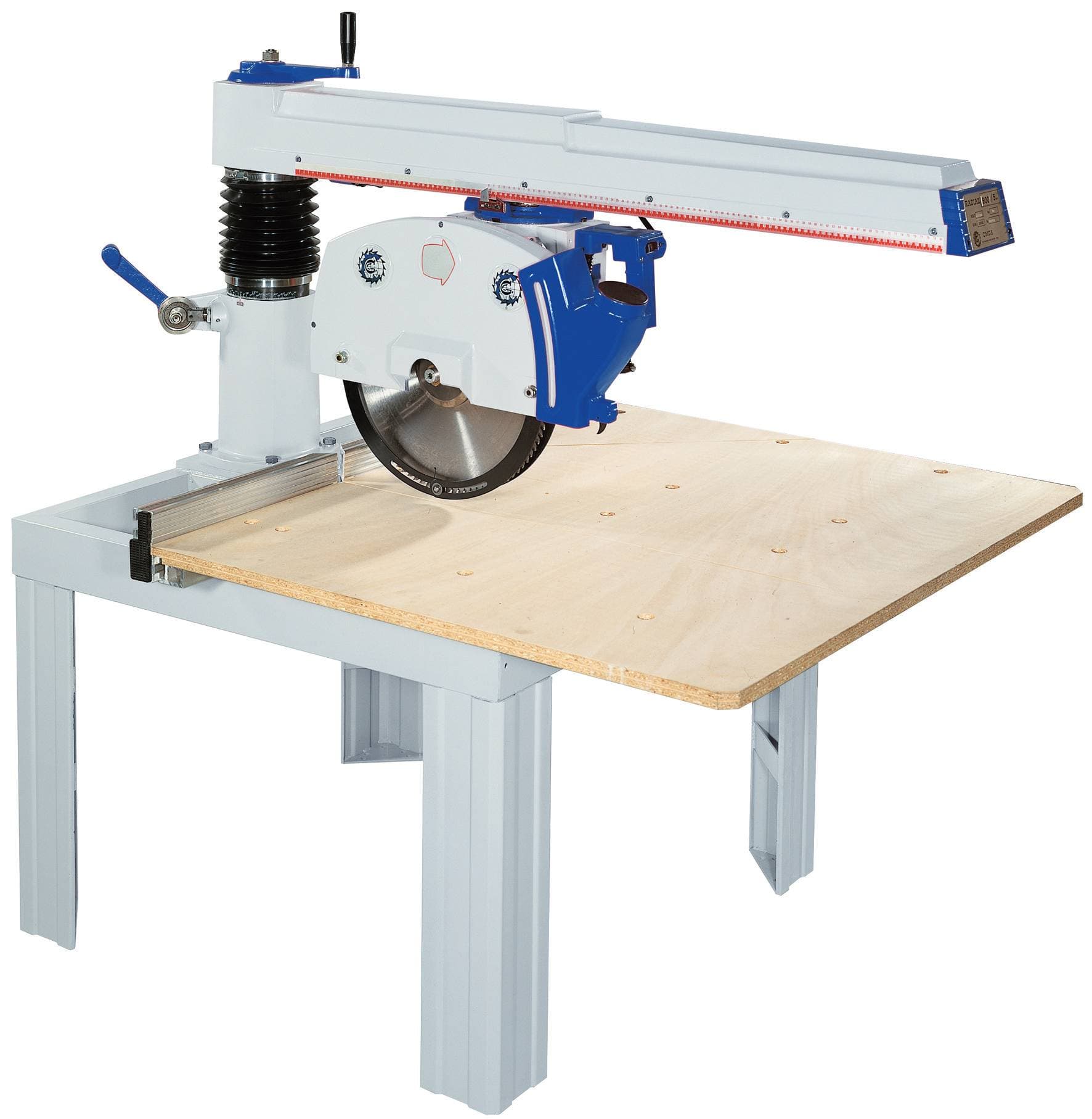 RADIAL ARM SAW MACHINE