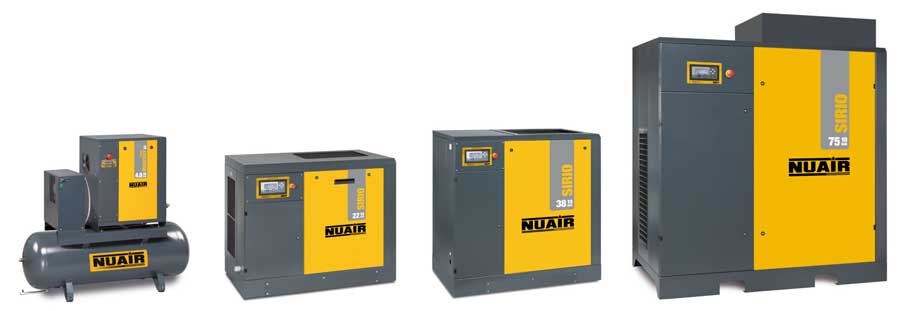 SCREW COMPRESSOR – SIRIO