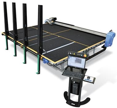 STRAIGHT & SHAPE CNC CUTTING TABLE – MASTER SHAPE 3.7 FR