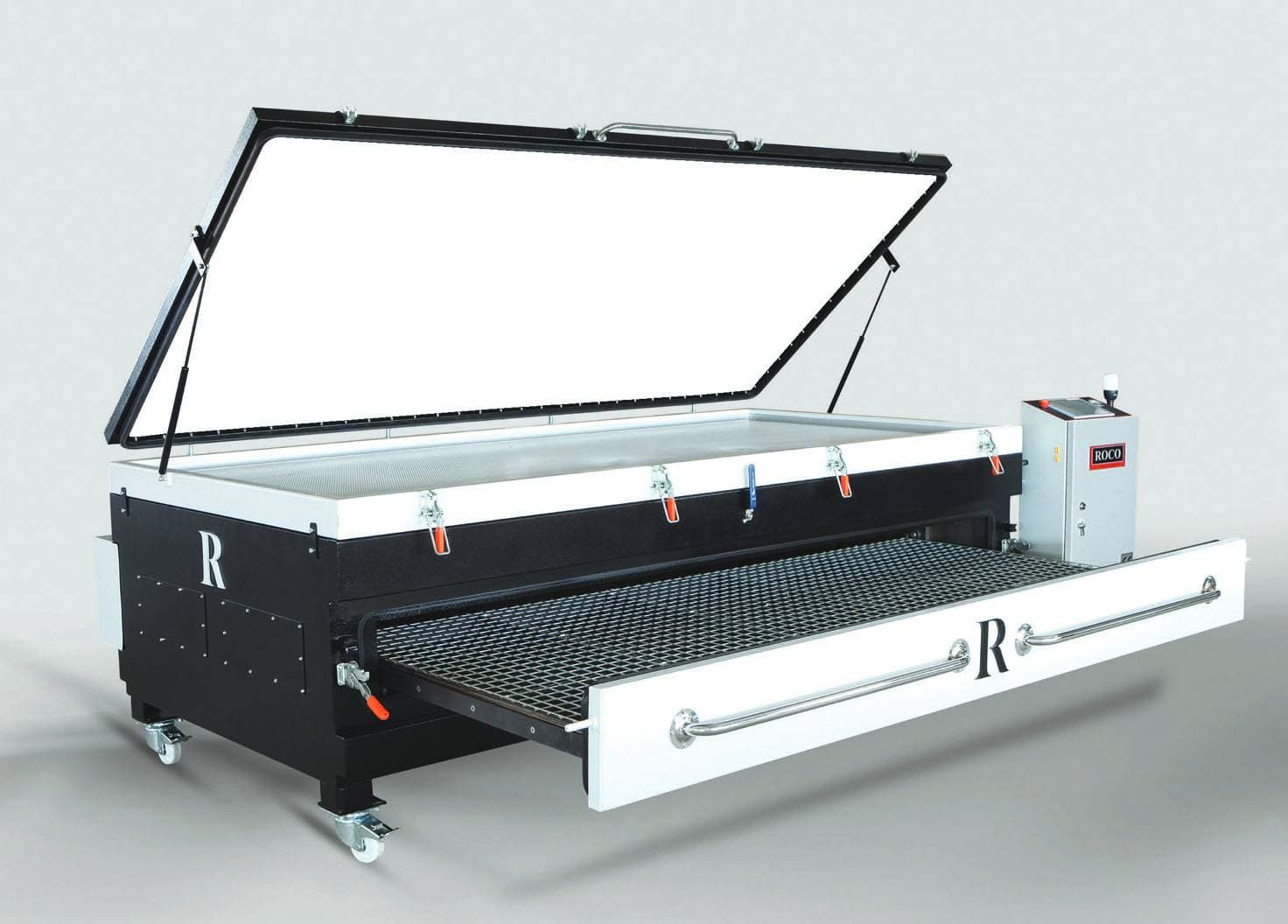 THERMOFORMING-OVEN-AND-VACUUM-PRESS