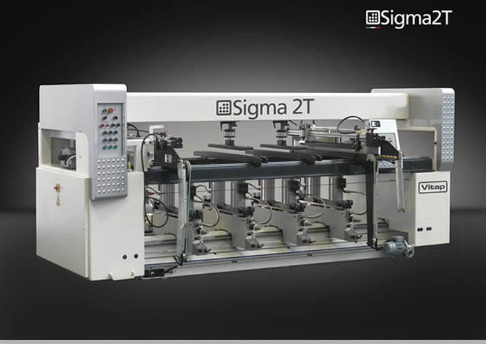 Vitap-Sigma-2T-Automatic-Feeding-Multi-heads-Boring-Machine-Vertical-Horizontal
